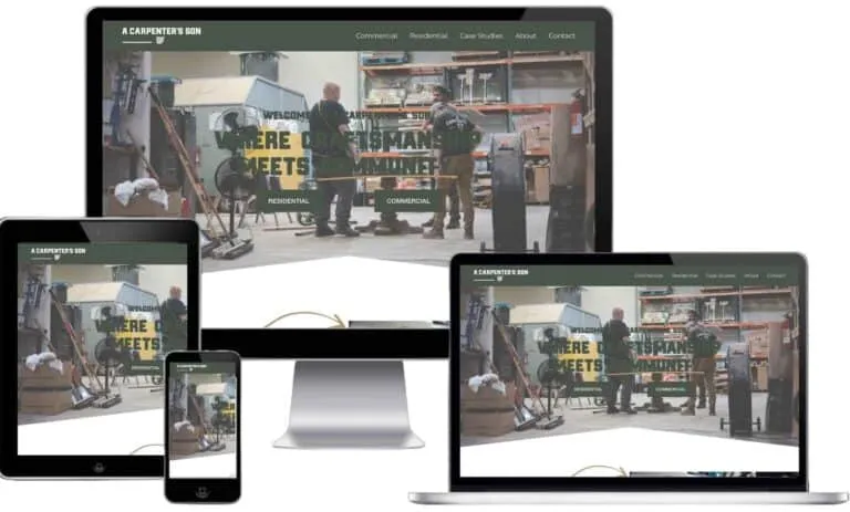 A Carpenter’s Son Design Company case study