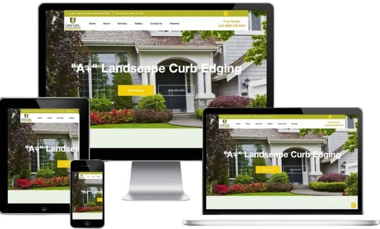 A+ Lawn Care case study