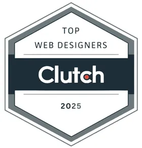 Clutch Top SEO Company 2025 award