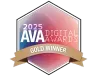 AVA Awards 2025 Badge