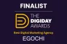 Digiday Awards finalist badge