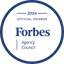 Forbes Agency Council badge