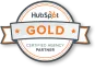 HubSpot Gold Partner badge
