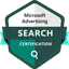 Microsoft Advertising Partner badge