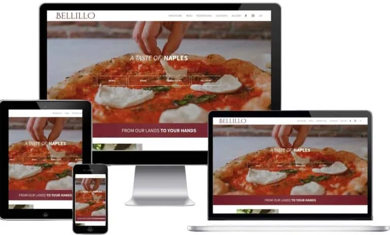 BELLILLO restaurant local SEO Miami case study