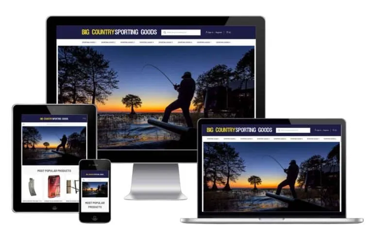 Big Country Sporting Goods case study