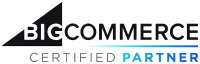 BigCommerce Certified Partner badge