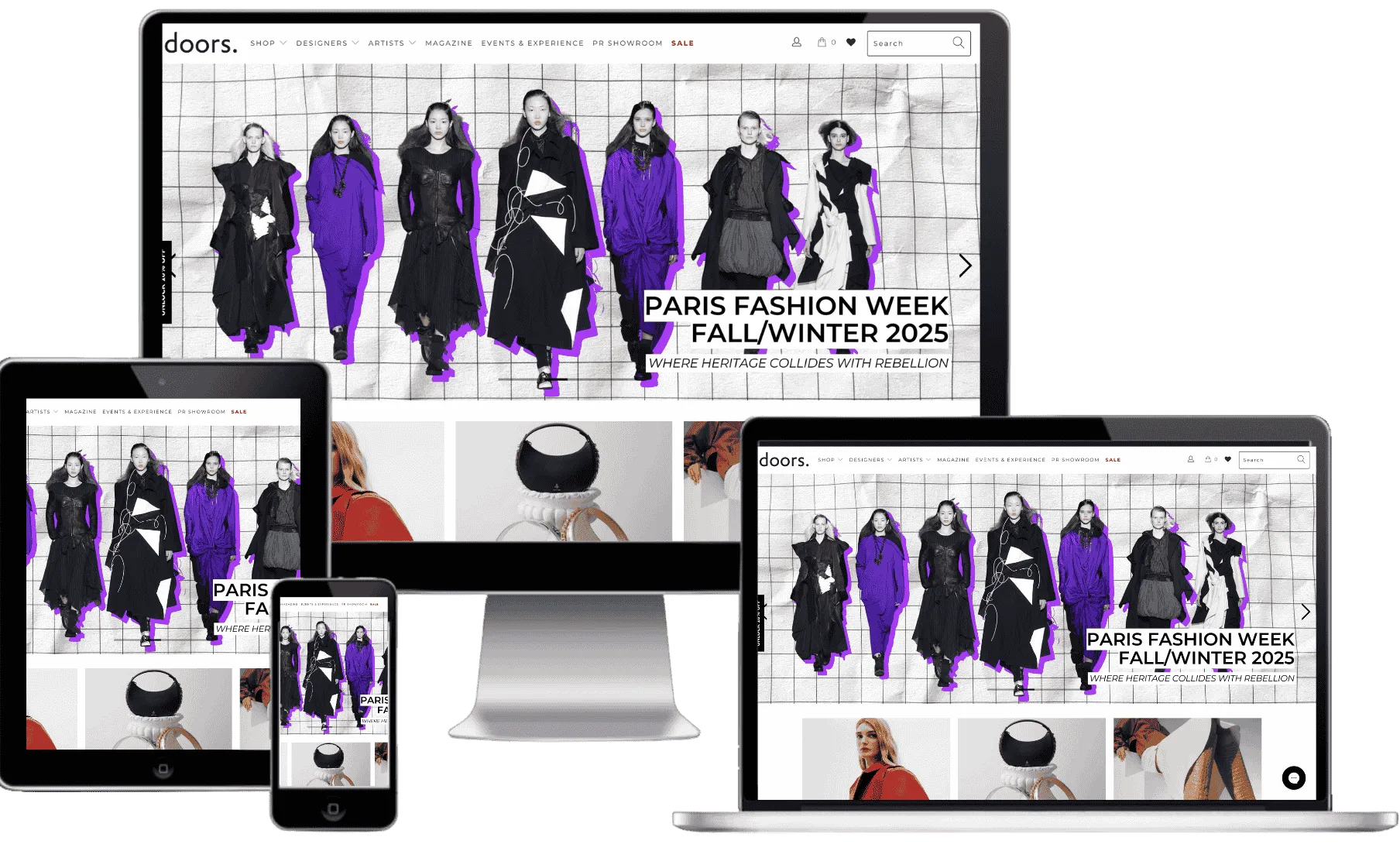 Doors NYC fashion retail SEO case study