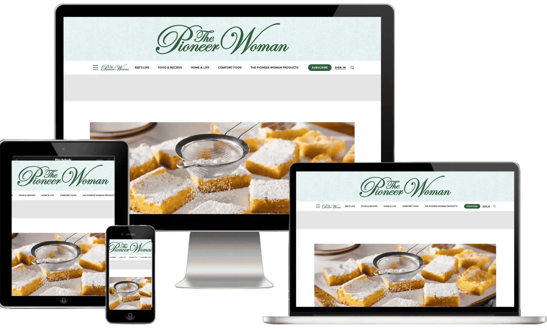 The Pioneer Woman SEO case study