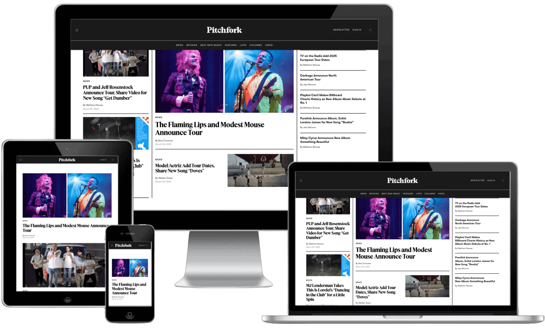 Pitchfork Media SEO case study
