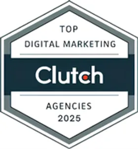 Top Digital Marketing Agency by Clutch 2025