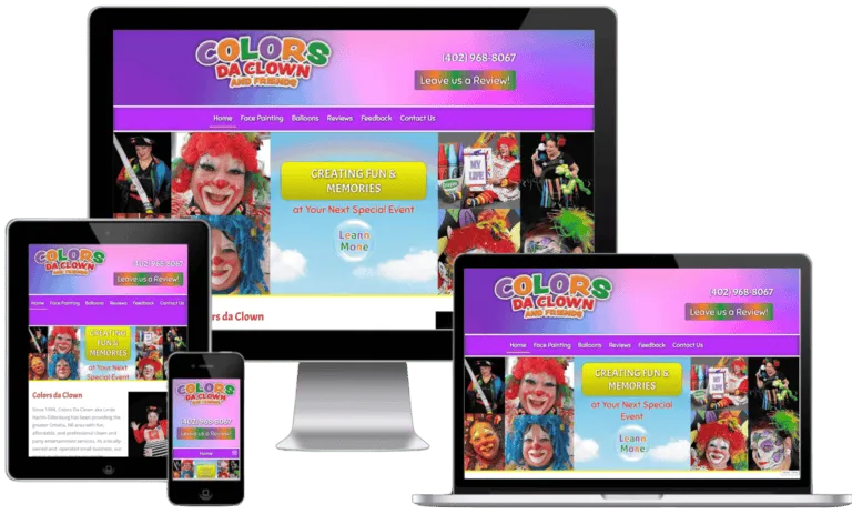 Colors Da Clown case study