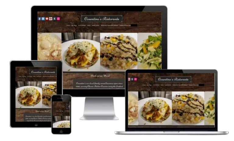 Cosentino’s Ristorante social media marketing campaign