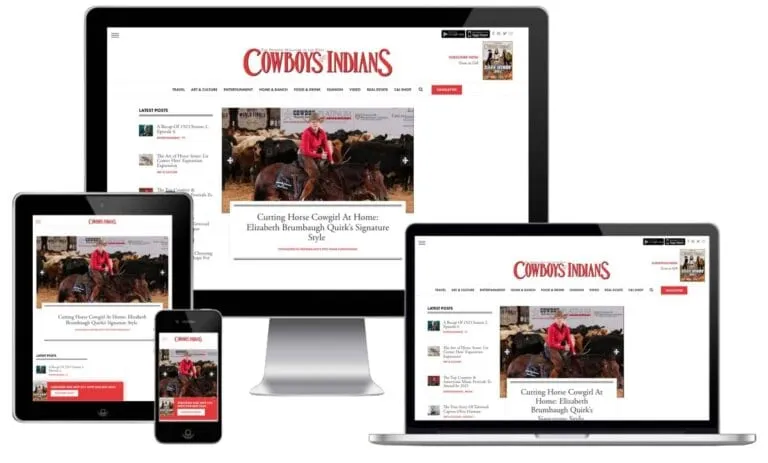 Cowboys & Indians Magazine case study