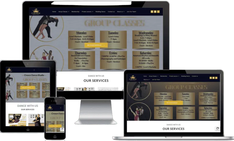 Crown Dance Studio case study