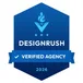 DesignRush Verified Agency 2026 badge