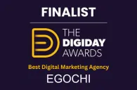 Digiday Awards Finalist 2025 award badge