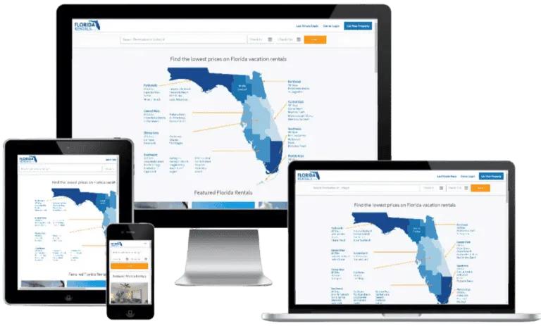 Florida Rentals digital marketing case study