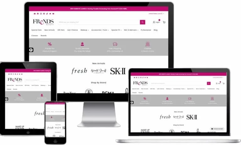Frends Beauty case study