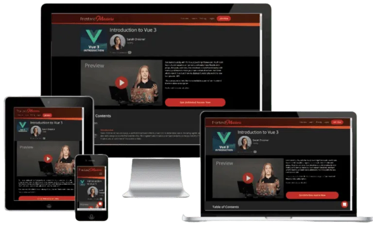 Frontend Masters case study