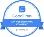 GoodFirms Top Web Designing Company badge