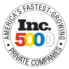 Inc. 5000 America's Fastest-Growing Private Companies badge