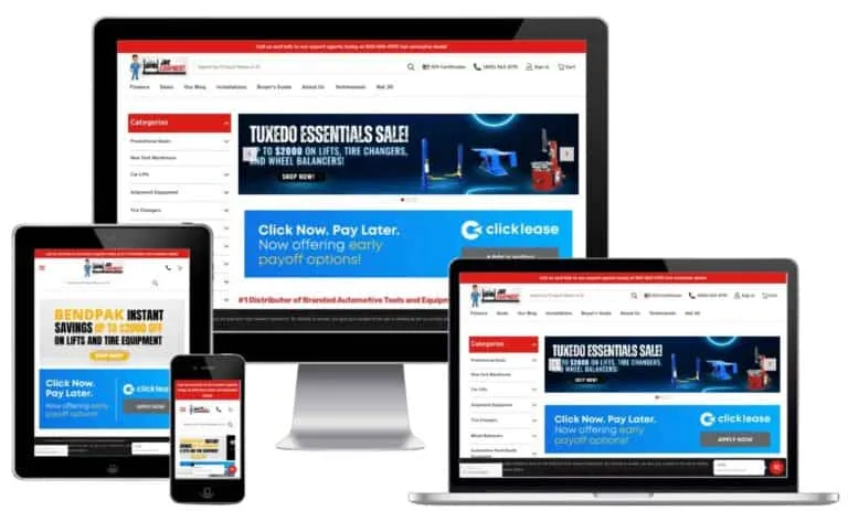 JMC Automotive Equipment case study