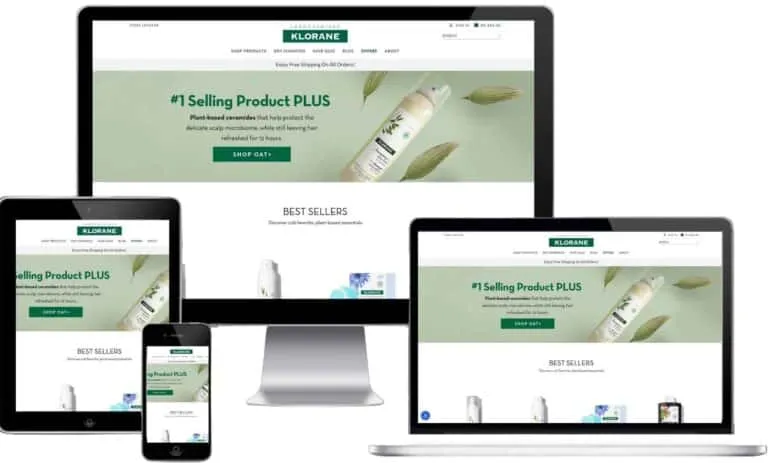 Klorane USA case study