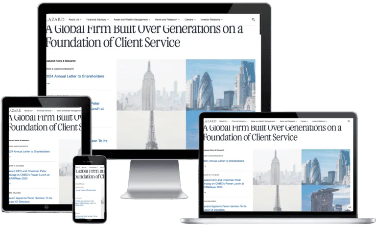 Lazard case study