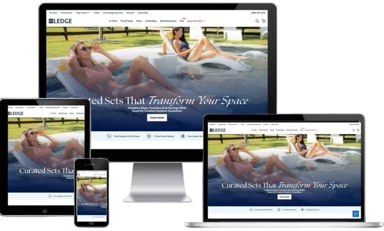 Ledge Loungers case study