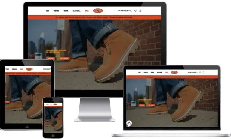 LUGZ Footwear social media marketing case study