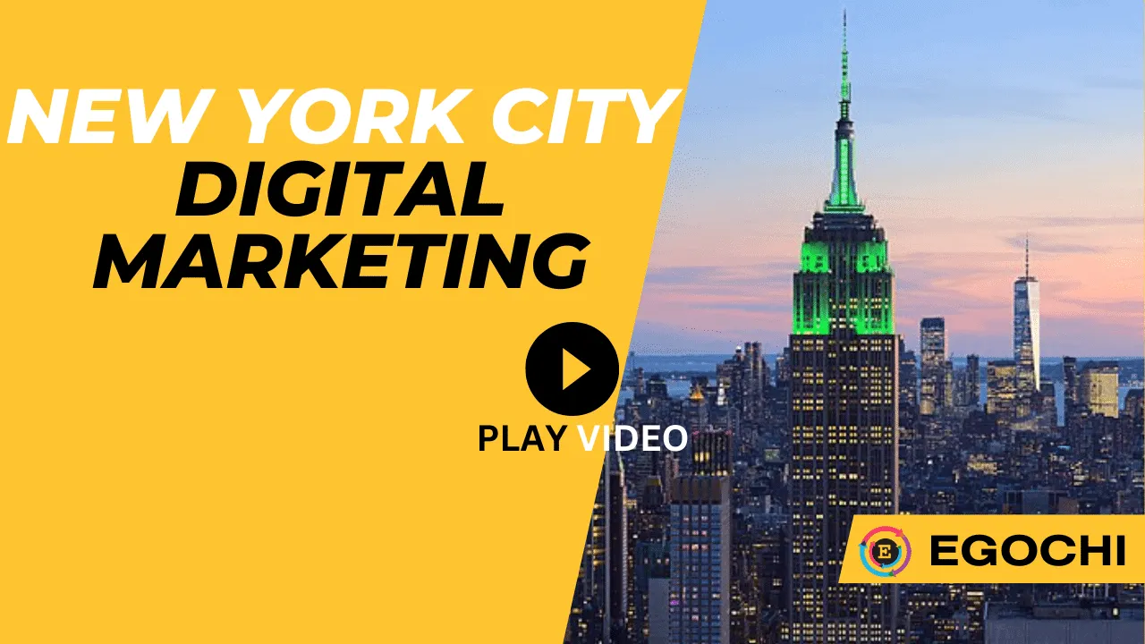 New York City digital marketing agency video