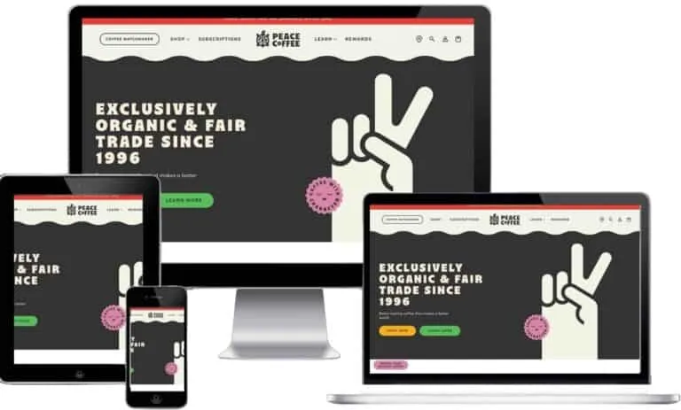 Peace Coffee case study