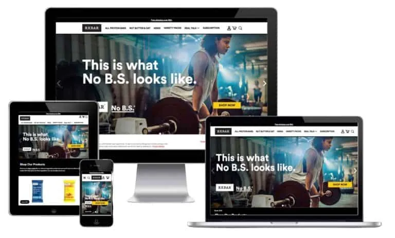 RXBAR social media marketing case study