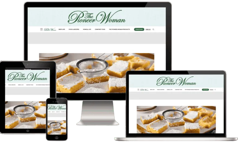 The Pioneer Woman social media marketing case study