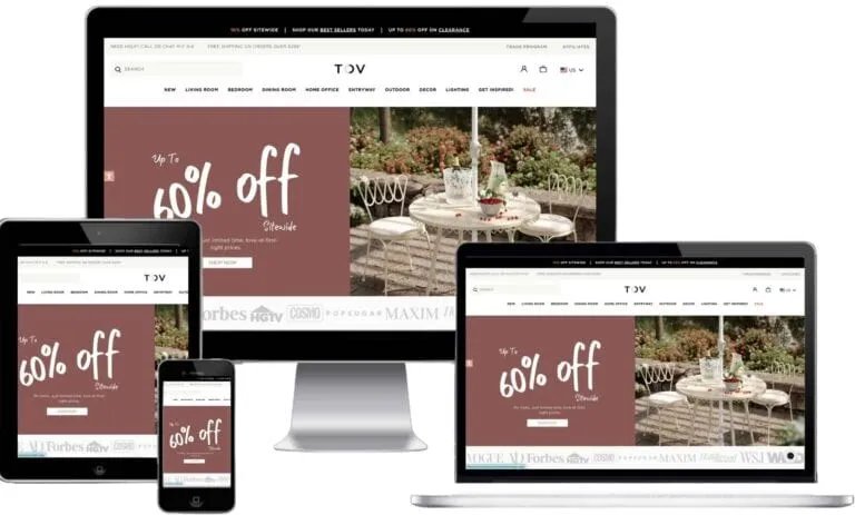 TOV Furniture case study