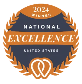 National Excellence Award Winner by UpCity
