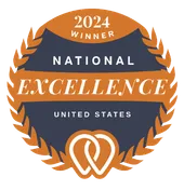 UpCity National Excellence Award 2024