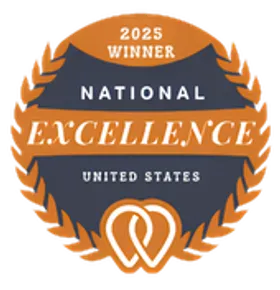 UpCity National Excellence Award Winner 2025