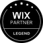 Wix Partner Legend badge