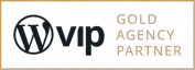 WordPress VIP Gold Agency Partner badge