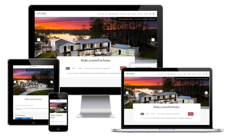 Corcoran Group Real Estate Website