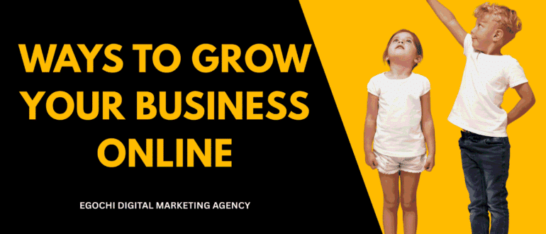 Grow Your Business Online
