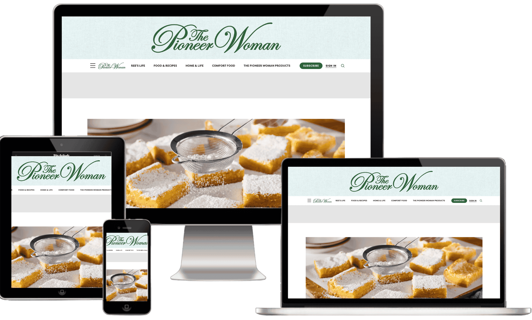 SEO, PPC, Social Media & Web Design for Food Blog Case Study - Egochi