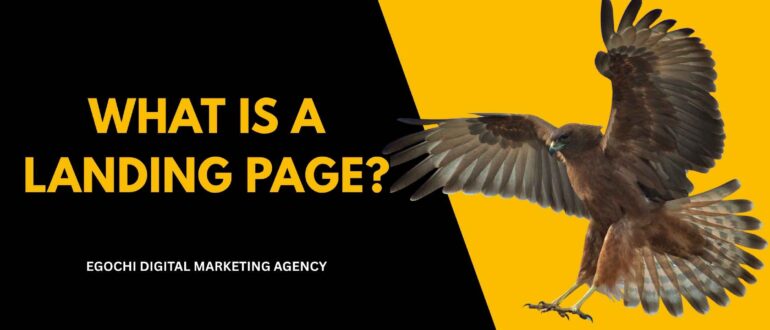 What is a Landing Page?