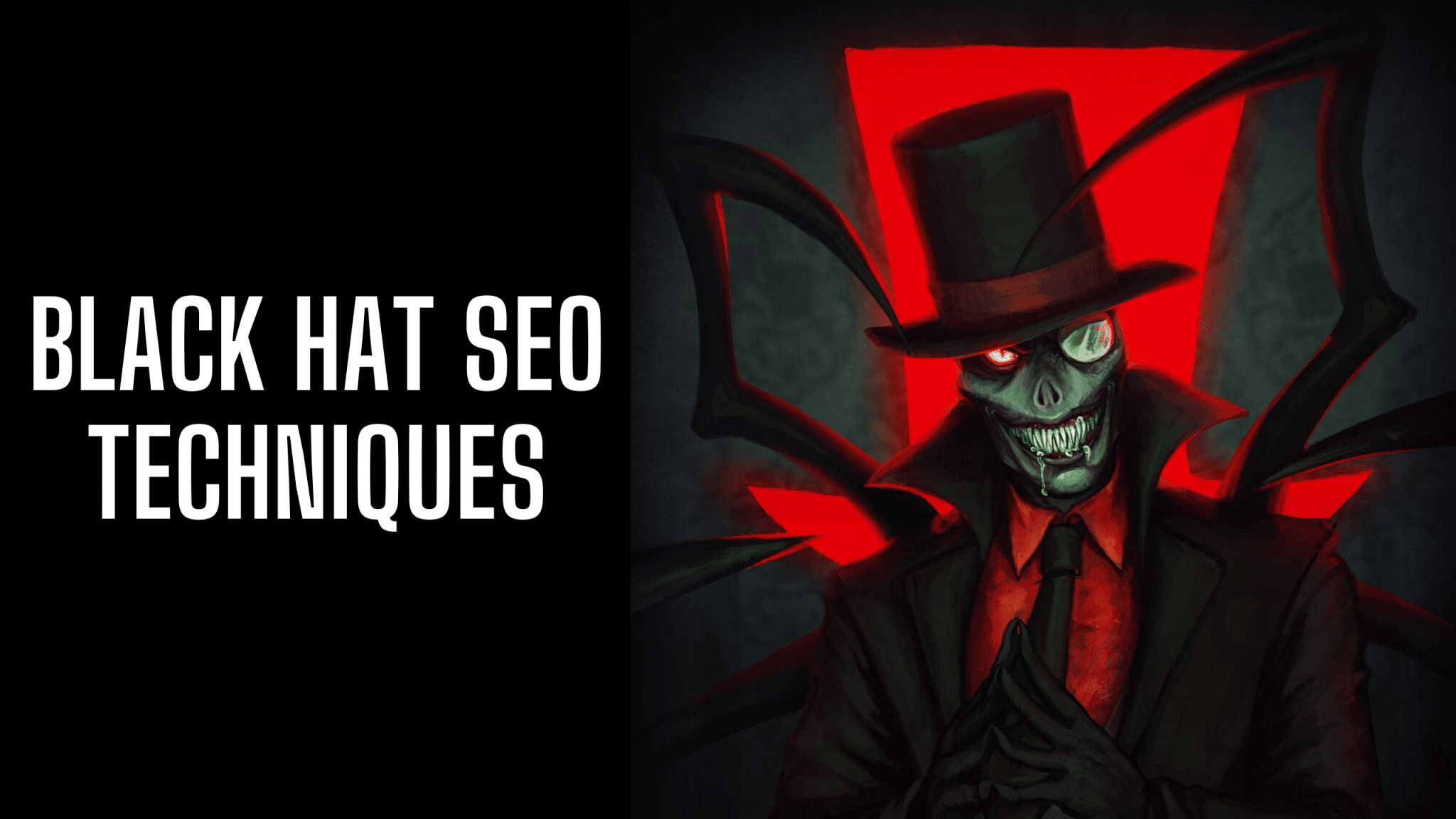 10 Most Used Black Hat SEO Techniques Egochi