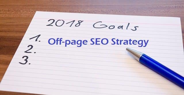 off-page seo strategy