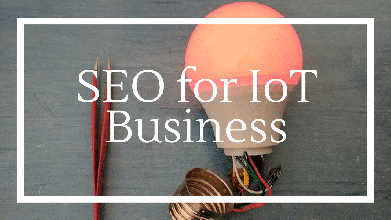 SEO for IoT