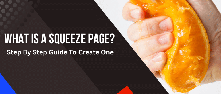 Squeeze Page