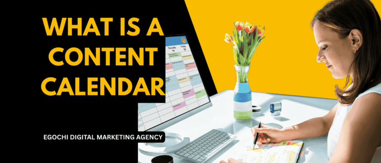 content calendar